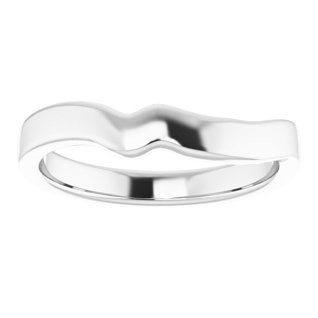 Band for 7x5 mm Emerald Ring