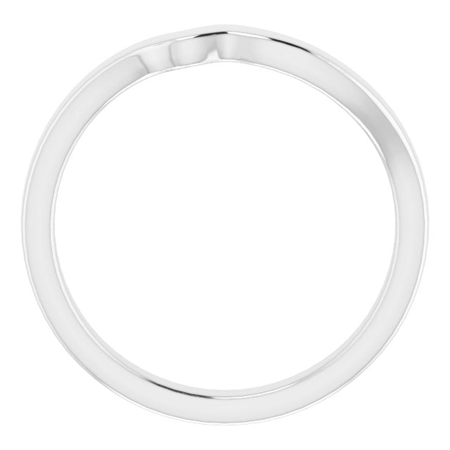 Band for 7x5 mm Emerald Ring