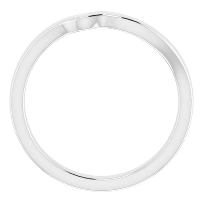 Band for 7x5 mm Emerald Ring