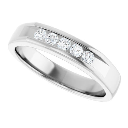 1/3 CTW Natural Diamond Band, 4.5 mm