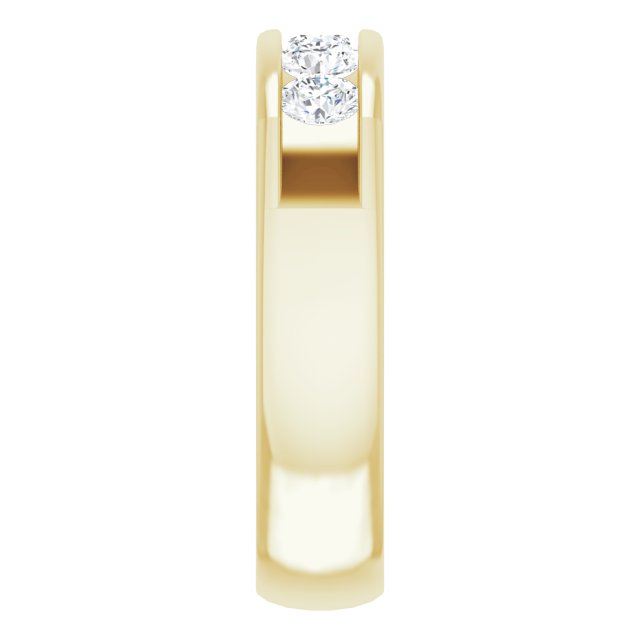 1 CTW Natural Diamond Band, 5.8 mm