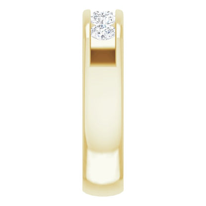 1 CTW Lab-Grown Diamond Band, 5.8 mm