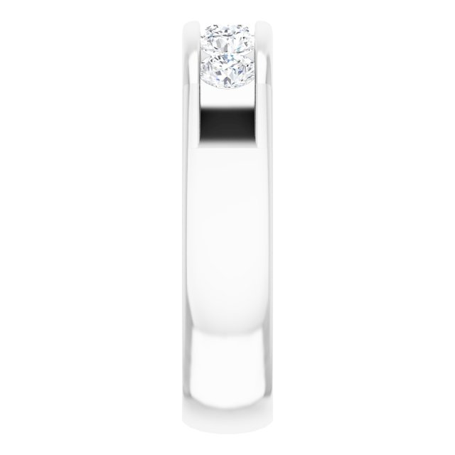 1 CTW Lab-Grown Diamond Band, 5.8 mm