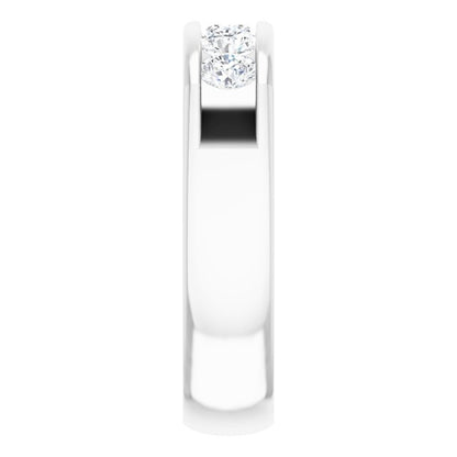1 CTW Lab-Grown Diamond Band, 5.8 mm