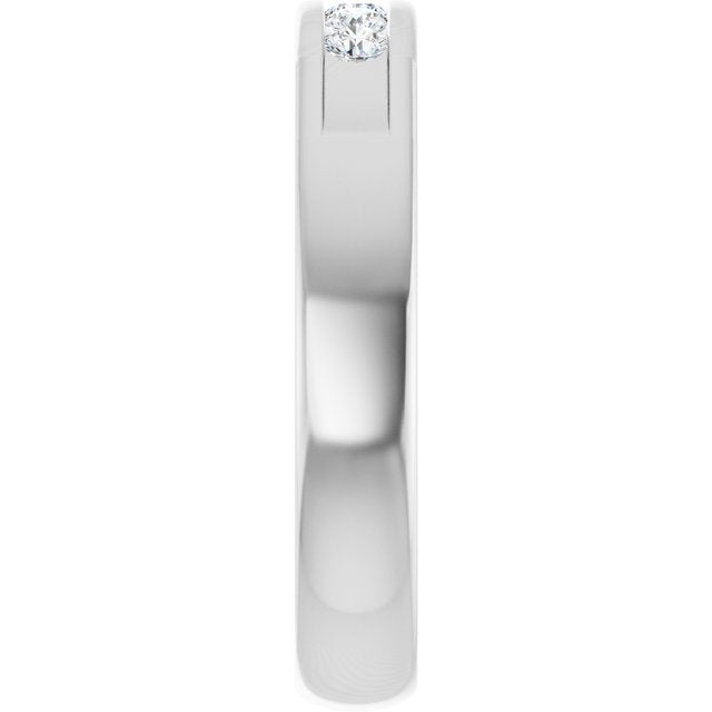 1/3 CTW Natural Diamond Band, 4.5 mm