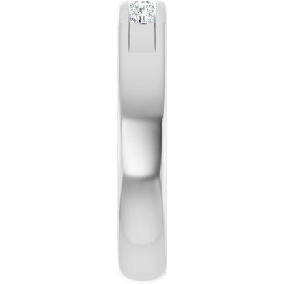 1/3 CTW Natural Diamond Band, 4.5 mm