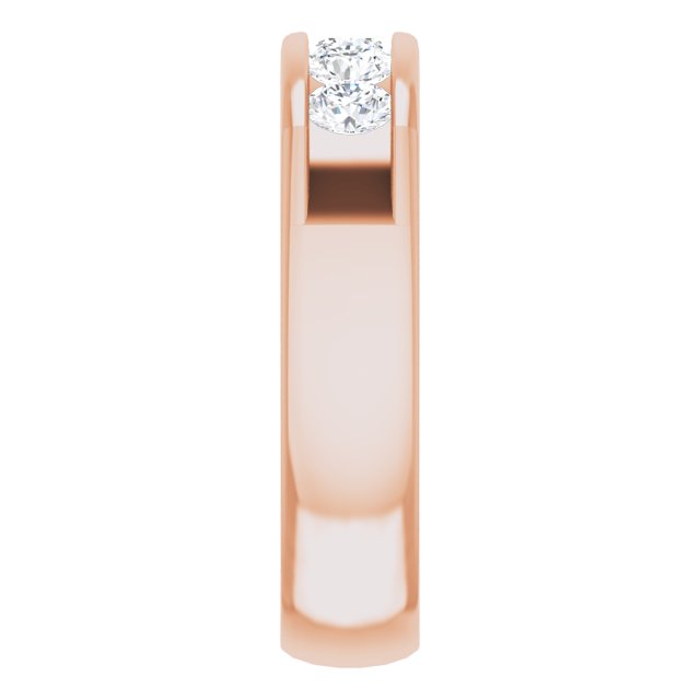 1 CTW Lab-Grown Diamond Band, 5.8 mm