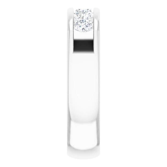 1 CTW Lab-Grown Diamond Band, 5.8 mm