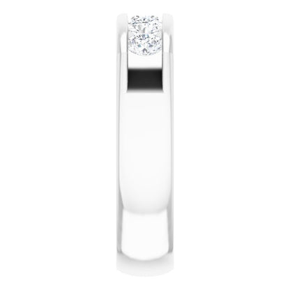 1 CTW Lab-Grown Diamond Band, 5.8 mm