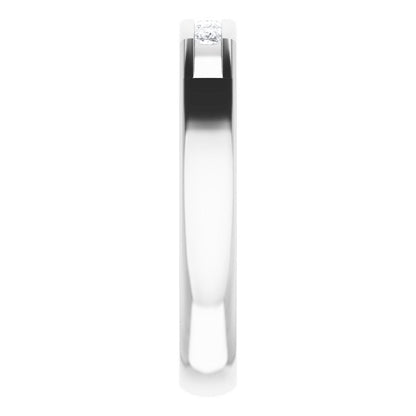 1/3 CTW Natural Diamond Band, 4.5 mm