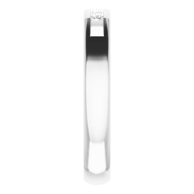 1/2 CTW Natural Diamond Band, 5 mm