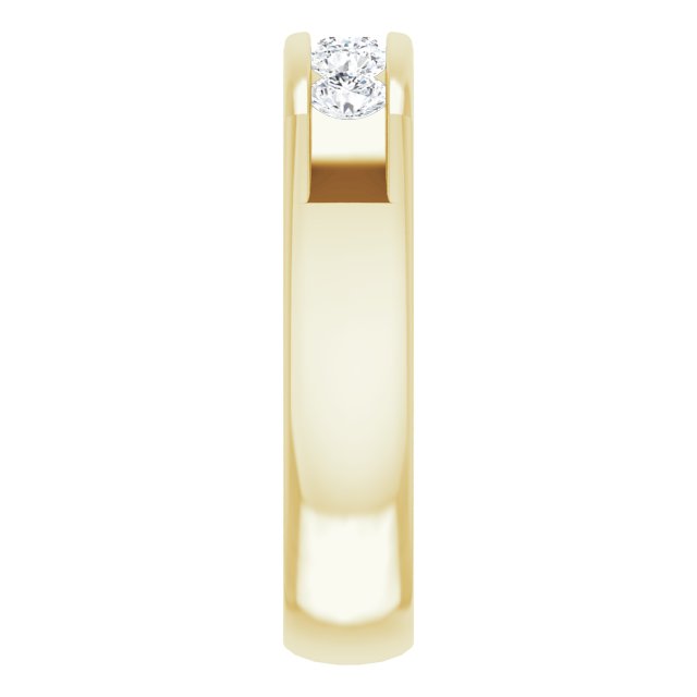3/4 CTW Natural Diamond Band, 5.4 mm