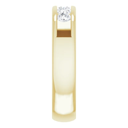 3/4 CTW Natural Diamond Band, 5.4 mm
