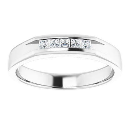 1/3 CTW Natural Diamond Band, 4.5 mm