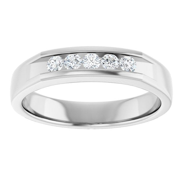 1/3 CTW Natural Diamond Band, 4.5 mm
