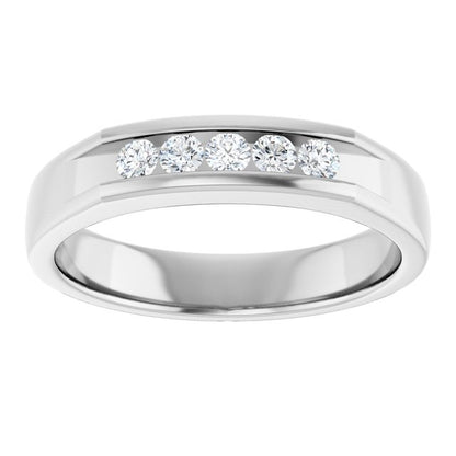 1/3 CTW Natural Diamond Band, 4.5 mm