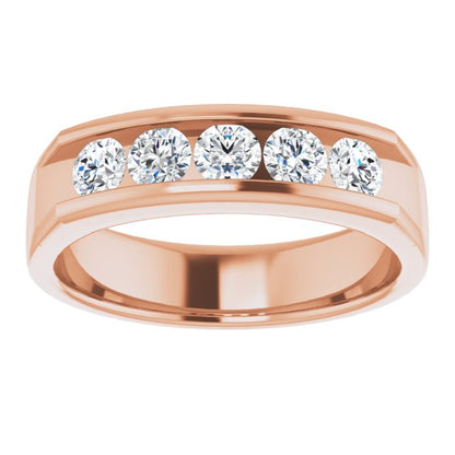 1 CTW Lab-Grown Diamond Band, 5.8 mm