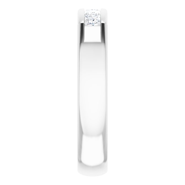 1/2 CTW Natural Diamond Band, 5 mm