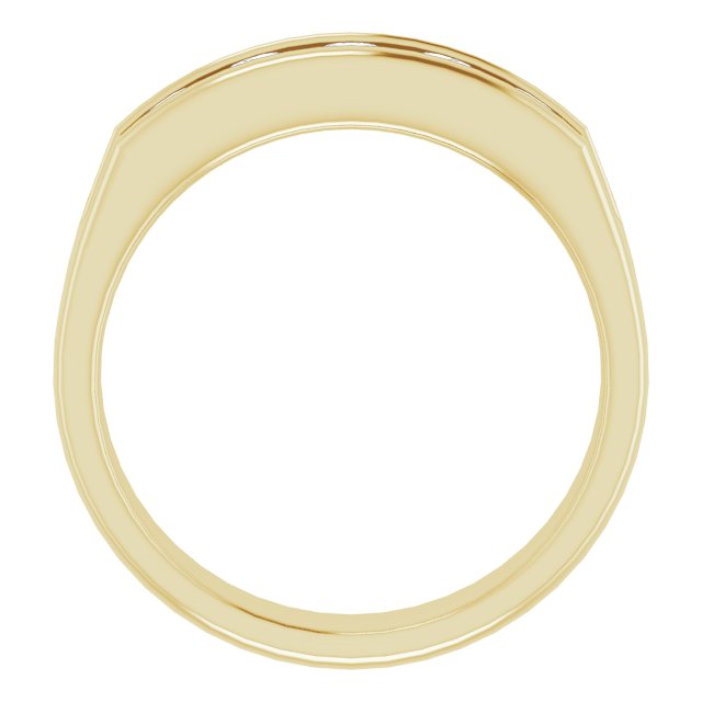 1 CTW Natural Diamond Band, 5.8 mm