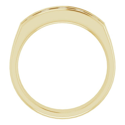 1 CTW Natural Diamond Band, 5.8 mm