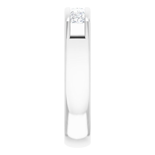 3/4 CTW Natural Diamond Band, 5.4 mm