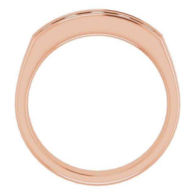 1 CTW Lab-Grown Diamond Band, 5.8 mm