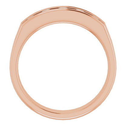 1 CTW Lab-Grown Diamond Band, 5.8 mm