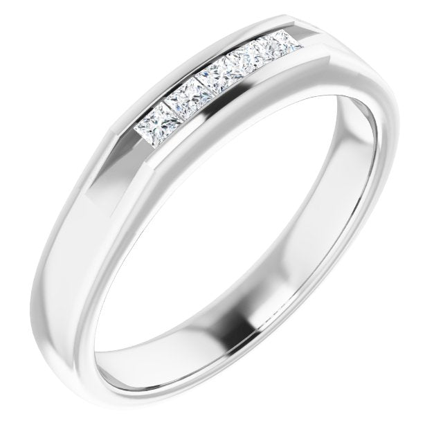 1/3 CTW Natural Diamond Band, 4.5 mm