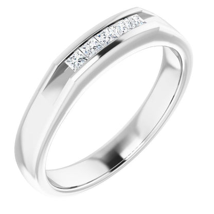 1/3 CTW Natural Diamond Band, 4.5 mm
