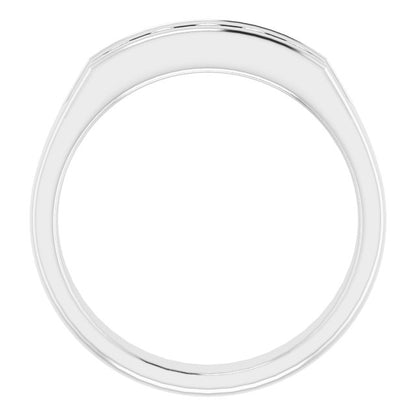 1 CTW Natural Diamond Band, 5 mm