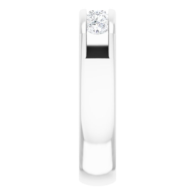 3/4 CTW Lab-Grown Diamond Band, 5.5 mm