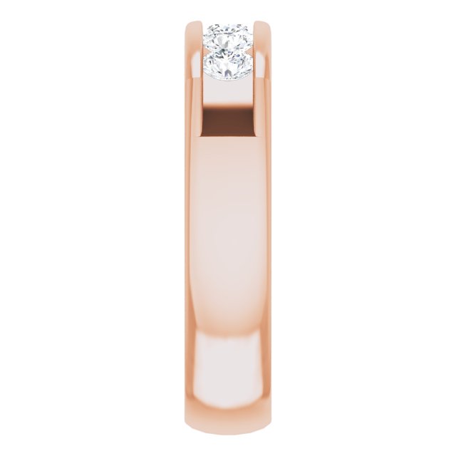 3/4 CTW Lab-Grown Diamond Band, 5.5 mm