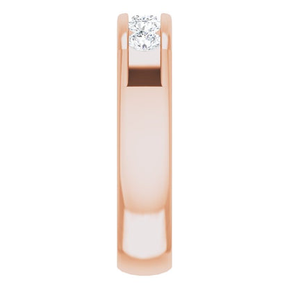 3/4 CTW Lab-Grown Diamond Band, 5.5 mm