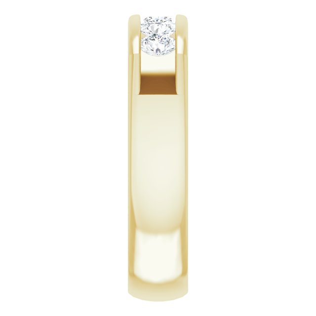 3/4 CTW Lab-Grown Diamond Band, 5.5 mm