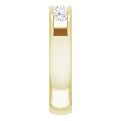 3/4 CTW Lab-Grown Diamond Band, 5.5 mm