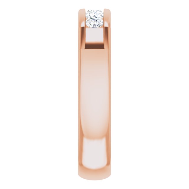 1/2 CTW Lab-Grown Diamond Band, 5 mm