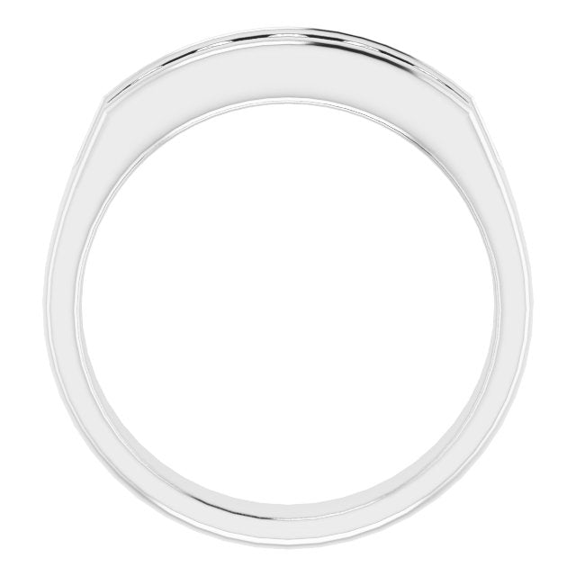 3/4 CTW Lab-Grown Diamond Band, 5.5 mm