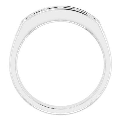 3/4 CTW Lab-Grown Diamond Band, 5.5 mm