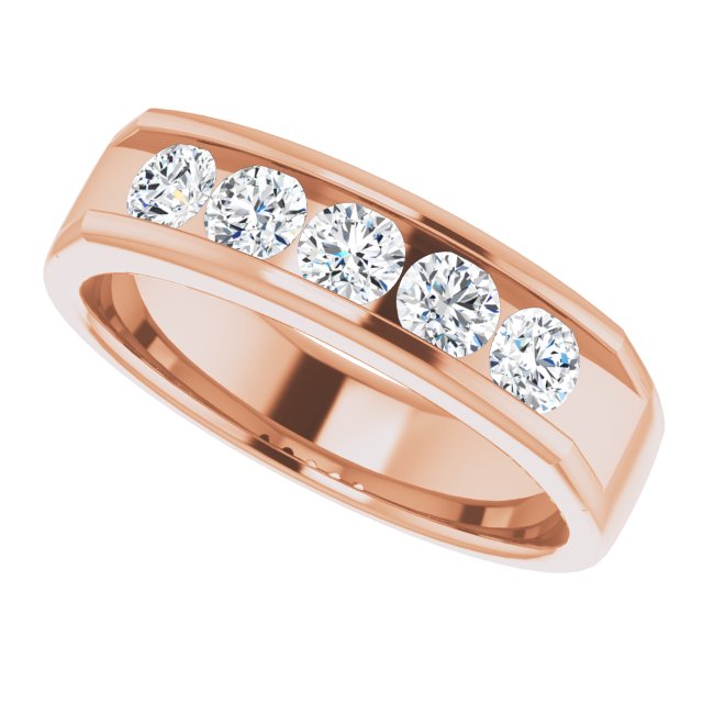 1 CTW Lab-Grown Diamond Band, 5.8 mm