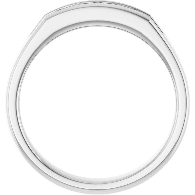 1/3 CTW Natural Diamond Band, 4.5 mm