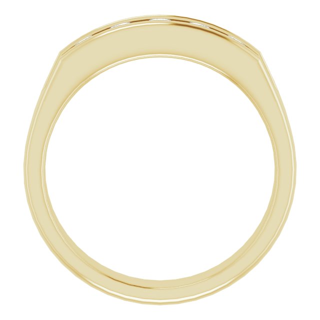 3/4 CTW Natural Diamond Band, 5.4 mm