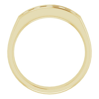 3/4 CTW Natural Diamond Band, 5.4 mm