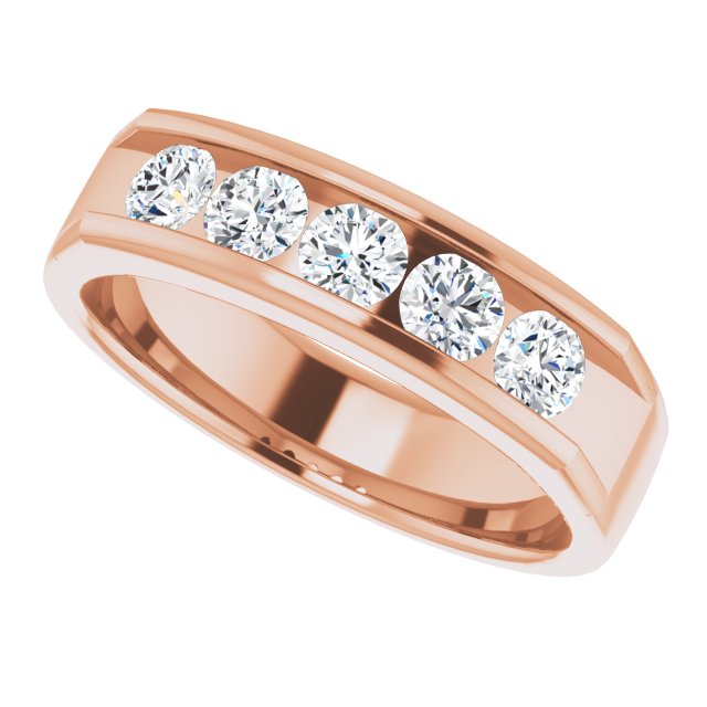 1 CTW Lab-Grown Diamond Band, 5.8 mm