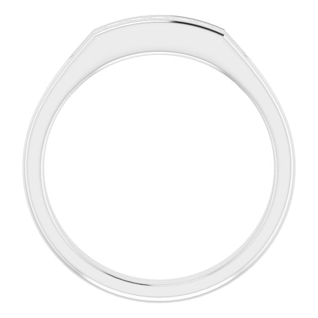 1/2 CTW Natural Diamond Band, 5 mm