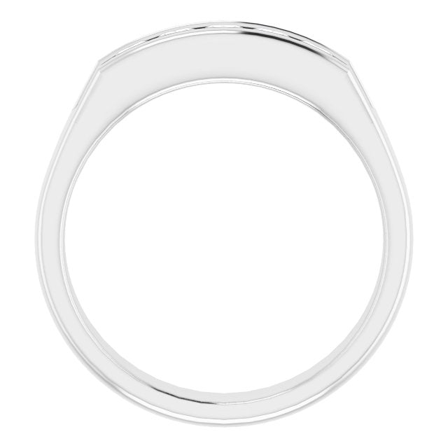 3/4 CTW Natural Diamond Band, 5.4 mm