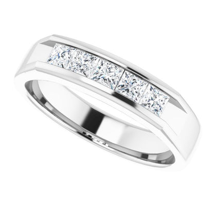 3/4 CTW Natural Diamond Band, 5.4 mm