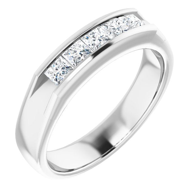 3/4 CTW Natural Diamond Band, 5.4 mm