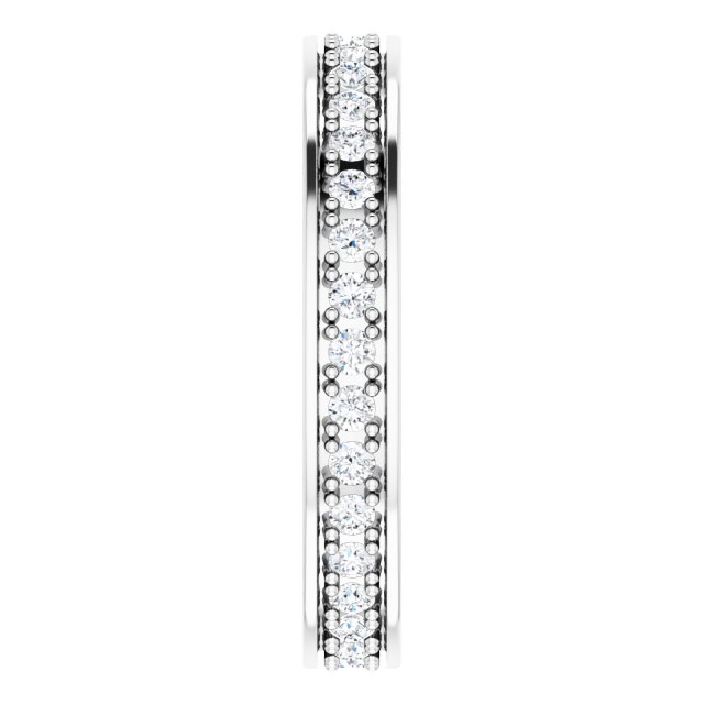 1/2 CTW Natural Diamond Eternity Band, 3.16 x 20.36 mm