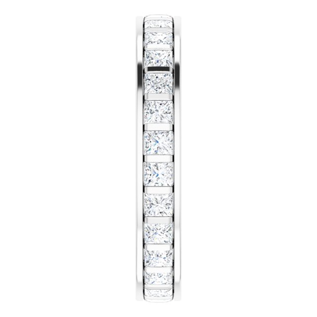 9/10 CTW Natural Diamond Eternity Band, 2.7 x 20.27 mm