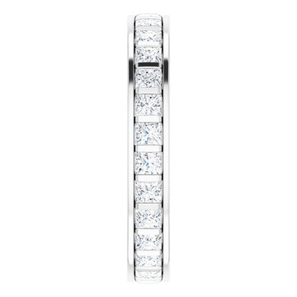 9/10 CTW Natural Diamond Eternity Band, 2.7 x 20.27 mm